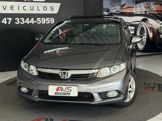HONDA CIVIC 1.8 EXS 16V FLEX 4P AUTOMÁTICO